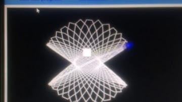 Numerical Callculation with Glowscript, Ball on Hanging Spring