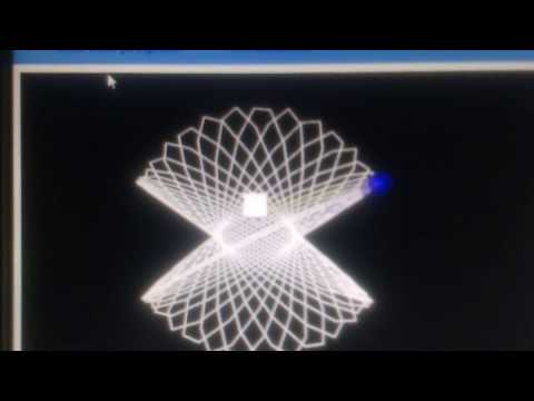 Numerical Callculation with Glowscript, Ball on Hanging Spring