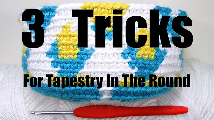 Master Tapestry Crochet with These 3 Yarn Tricks