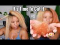 My First Cut Since My New Hair Color... Way Overdue | Hair Blowout And Trim With Revair