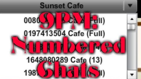 MSP 9PM: Grim Has Hacked The Chat Rooms!