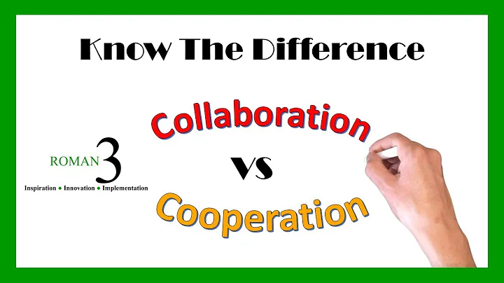 The Difference Between Collaboration and Cooperation #collaboration #cooperation