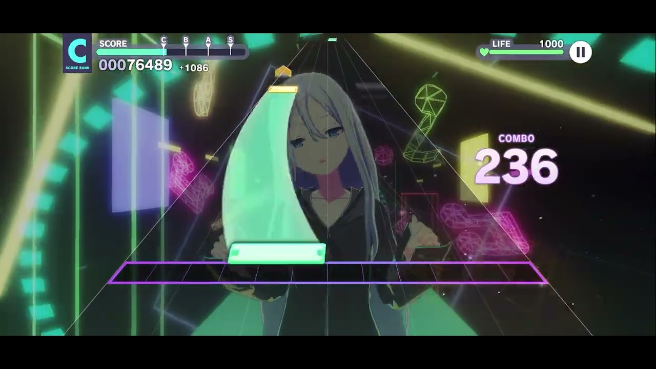 Another Pjsk gameplay except my phone dies 😭 