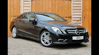 2011 Mercedes-Benz E Class 3.0 E350 CDI V6 Sport G-Tronic for sale in Great Witley, Worcestershire