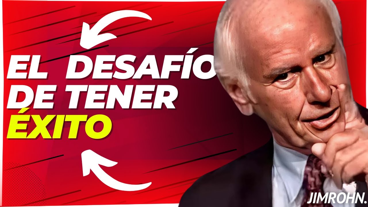 Cómo Aplicar "El Desafío de Tener Éxito" de Jim Rohn en tu Vida - YouTube