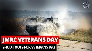 U.S. Army : Joint Multinational Readiness Center give Veterans Day | GERMANY