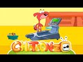 Rat-A-Tat| Lego Land Lego City Chase Comedy Children Animation | Chotoonz Kids Funny Cartoon Videos