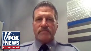 Police union chief whose family was targeted by protesters joins Ingraham