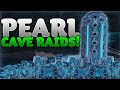 SOLO RAIDING PEARL CAVES! - Ark Solo Small Tribes Official - Ep12 S2