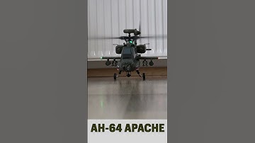 Boeing AH-64 Apache Helicopter | Amazing Scale RC Helicopter