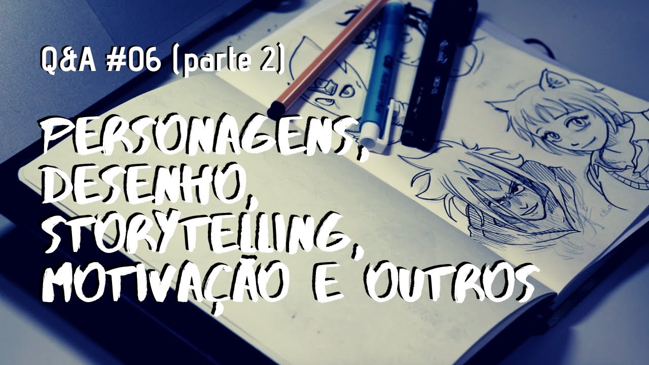 COM QUANTOS ANOS EU COMECEI A DESENHAR?-Biby responde #2 