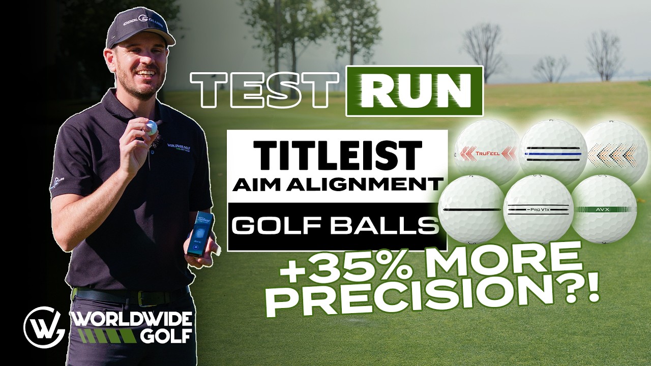 Titleist Pro V1 Enhanced Alignment Golf Balls - Worldwide Golf Shops