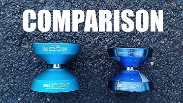 YoYoFactory EDGE Ultimatum vs. EDGE Infinity - YoYo Comparison