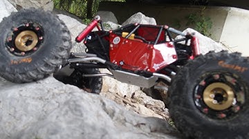 GMade R1 rock bouncer Element Enduro Trail truck Remote Controllin