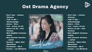 Full Album Ost Drama Agency part (1 ~ 9)