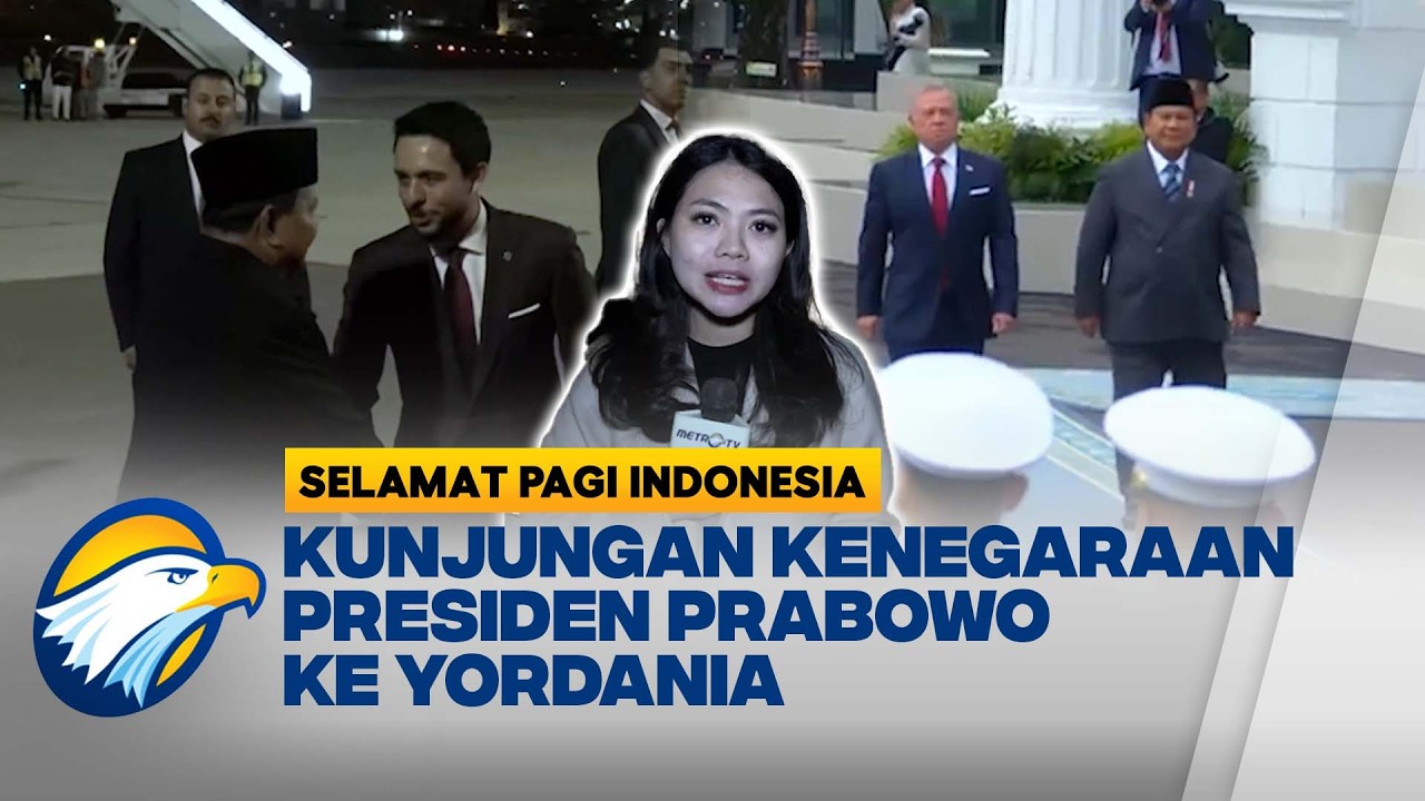 Kunjungan ke Yordania, Presiden Prabowo Bahas Pertahanan hingga Kemanusiaan