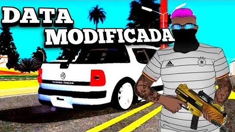 SAIU! MINHA DATA MODIFICADA ESTILO FIVEM V4 (Sem Bug de Render) P/ SAMP LAUNCHER