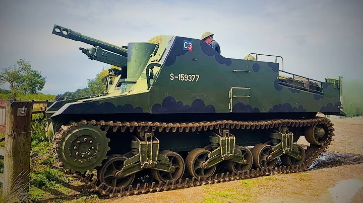 This WWII Sexton Was Broken!… Until We Fixed the Impossible!