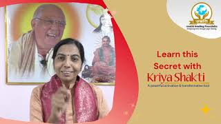 What is Kriya Shakti by Dr. Saraswathi Hegde | Kriyashakti for prosperity | Success and Wealth