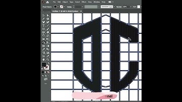 🙌🤩 Monogram Logo Design | Shield Logo | #shorts 🤩🙌