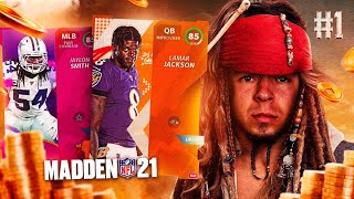 CREATING OUR TEAM! NO MONEY SPENT #1 MADDEN 21