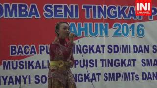 Monggo Tindak Trenggalek keroncong  Marshanda