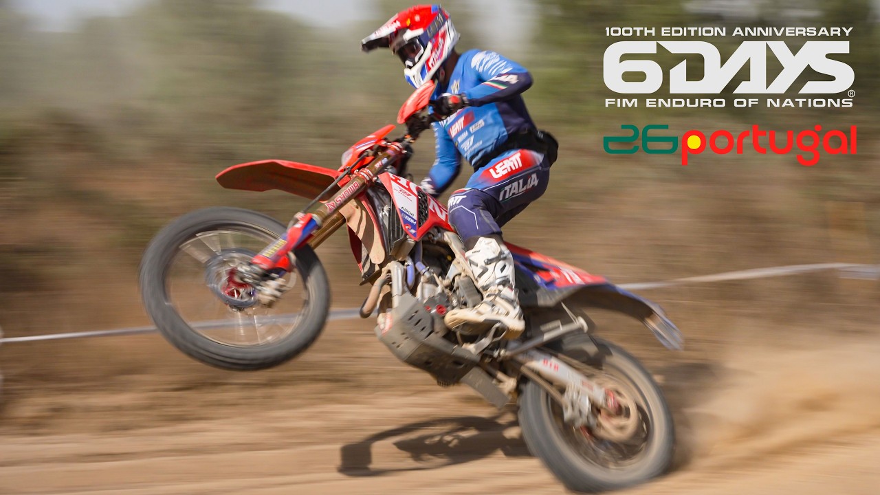 FIM Enduro of Nations 2026 | Best of Day 5 - Six Days Portugal by Jaume Soler