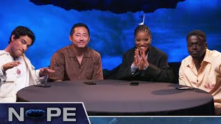 The "Nope" Cast Finds Out Who Would Survive A Jordan Peele Movie