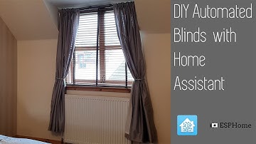 DIY Motorized Smart Blinds | Home Assistant & ESPHome | Everything Smart Home