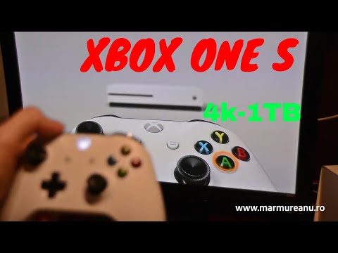 Xbox One S Unboxing - instalation and impressions