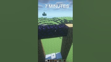 Elevator At Different Times (World`s Smallest Violin) #shorts #minecraft