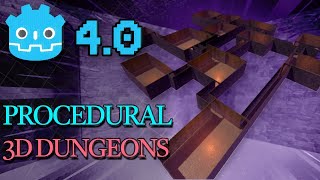 Procedural Dungeons in Godot 4 | Tutorial screenshot 5