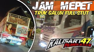 TRUK CABE JAM MEPET FULL STUT || TRUK GALUH KALISARI 47