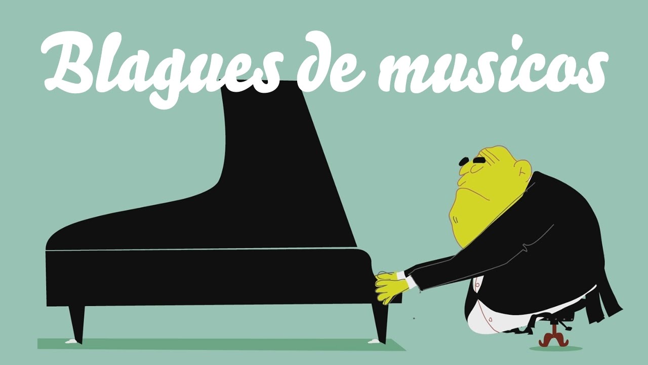 LE PIANISTE BASQUE - Blague de Musicos [Animation] - YouTube