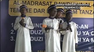 Download lagu MADRASAT RAWDHWA-QASWIDA YA YATIMA