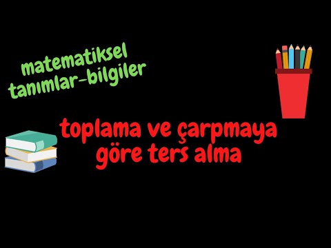 Video: Bir borunun tersi nasıl bulunur?