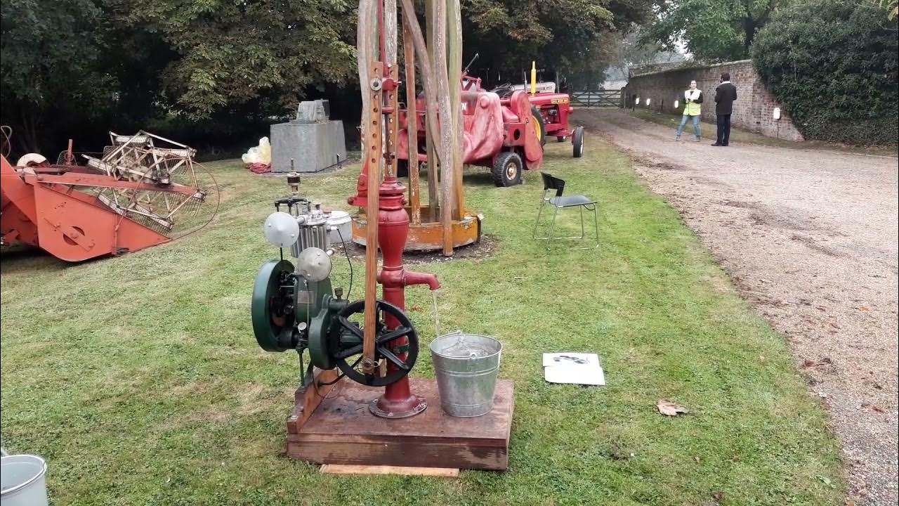 Early 1900, Fuller and Johnson Pump Jack Engine YouTube