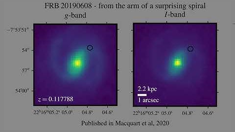 Lachlan Marnoch: The Host Galaxies of Fast Radio Bursts as seen by the Very Large Telescope