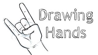 ⁣How to draw Hands