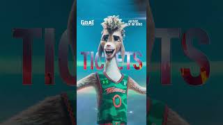 🎟 JETZT Tickets sichern für das Familien-Kino-Highlight! #GOATFilm - Ab 19.2. NUR im Kino! 🏀