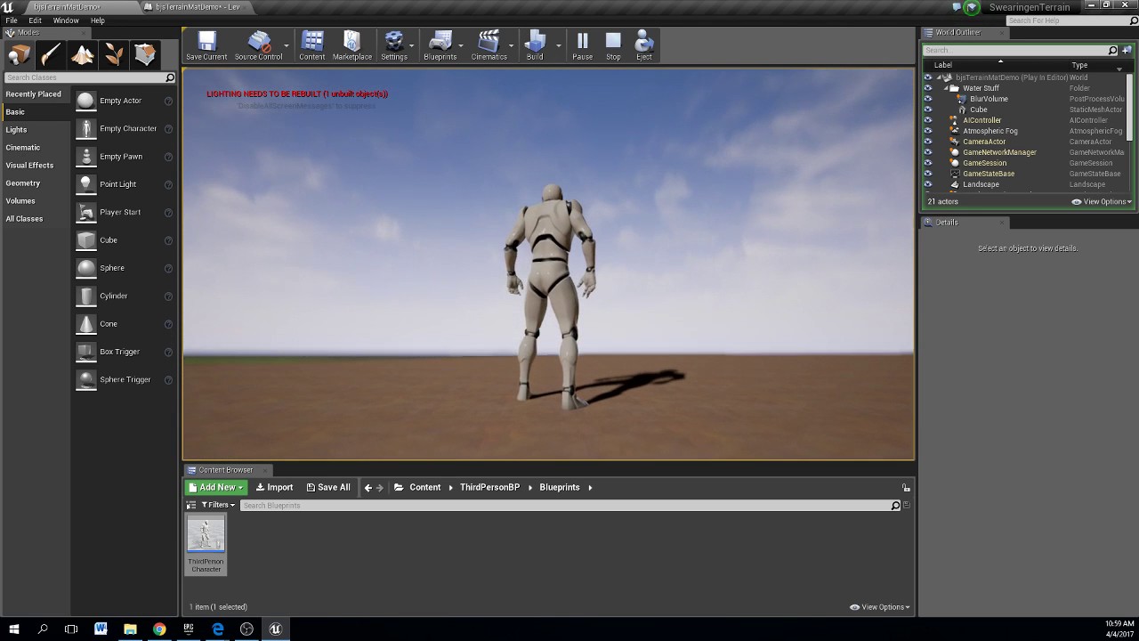 How to add a third person character YouTube
