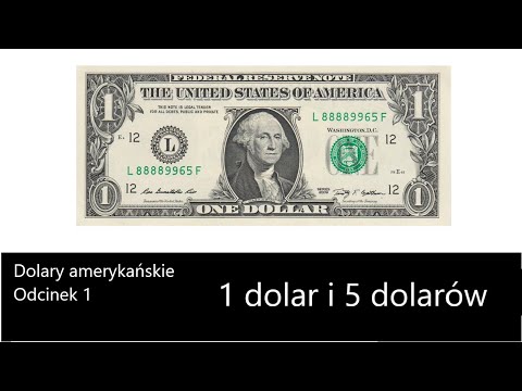 Wideo: Czy banknoty 5-dolarowe mają paski?