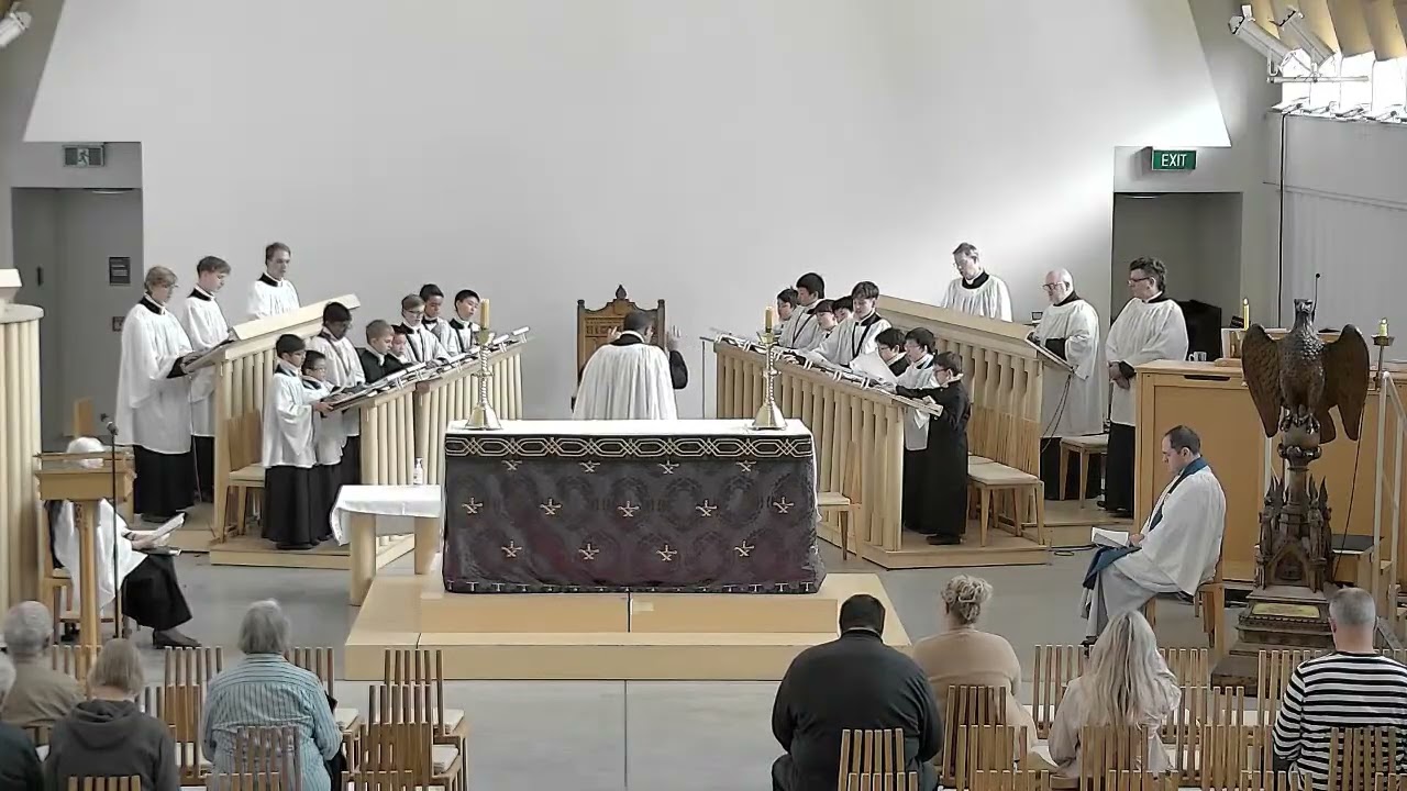 Вечернее хоровое пение - среда, 4 марта 2026 года.