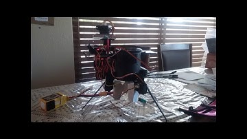 THRUST VECTORING IR SCANNER - MONOPHAN MONOBOT SENSE - ARDUINO