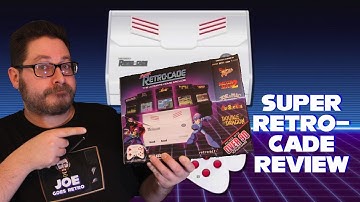 Retro-Bit Super Retro-Cade console review - Joe Goes Retro