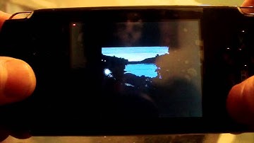 Dingoo A330 Dingux Sega CD PicoDrive