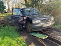 Range Rover P38 Air Suspension Override, Stuck in the Mud, Winching, Recovery and a Discovery!