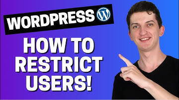 How to Restrict WordPress Site Access by IP or Logged In Users