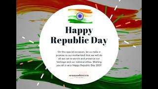 Seasonsheaven Wishes you #RepublicDay #RepublicDay2021 #India screenshot 2