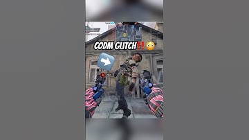 CRAZIEST CODM GLITCH I’ve ever seen😂 #codm #codmobile #callofdutymobile #shorts